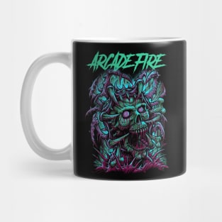 FIRE ARCADE BAND Mug